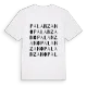 Palanzano ordlek t-shirt