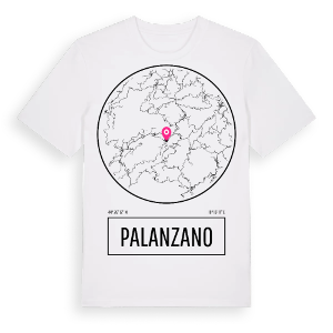 Palanzano t-shirt – ekologisk bomull t-shirt från Pinshirt