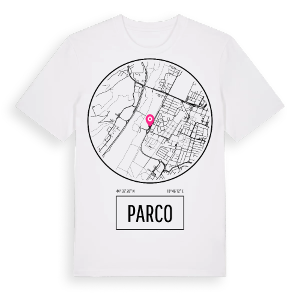 Parco t-shirt – ekologisk bomull t-shirt från Pinshirt