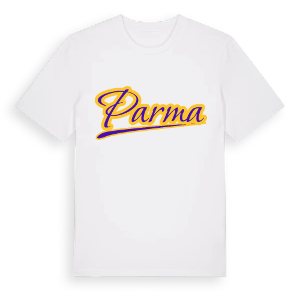 Parma baseball t-shirt – ekologisk bomull t-shirt från Pinshirt