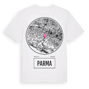 Parma t-shirt – ekologisk bomull t-shirt från Pinshirt