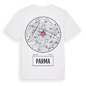 Parma t-shirt – ekologisk bomull t-shirt från Pinshirt