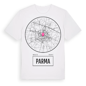Parma t-shirt – ekologisk bomull t-shirt från Pinshirt