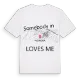 Någon i Pedagna älskar mig t-shirt