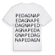 Pedagna ordlek t-shirt