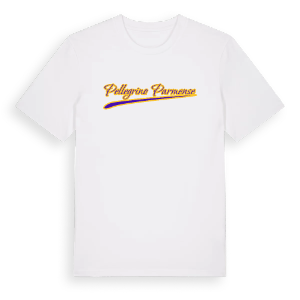 Pellegrino Parmense baseball t-shirt – ekologisk bomull t-shirt från Pinshirt