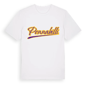 Pennabilli baseball t-shirt – ekologisk bomull t-shirt från Pinshirt