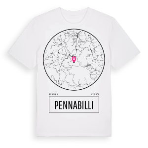 Pennabilli t-shirt – ekologisk bomull t-shirt från Pinshirt