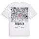 Piacenza karta t-shirt