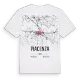 Piacenza karta t-shirt
