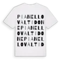 Pianello Val Tidone ordlek t-shirt