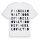 Pianello Val Tidone ordlek t-shirt