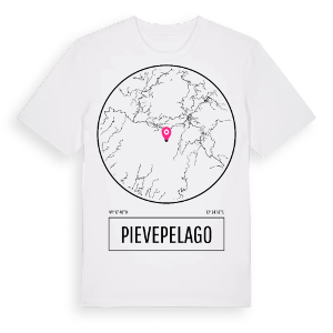 Pievepelago t-shirt – ekologisk bomull t-shirt från Pinshirt