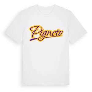 Pigneto baseball t-shirt – ekologisk bomull t-shirt från Pinshirt