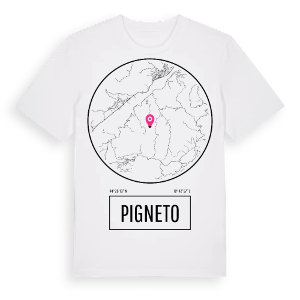 Pigneto t-shirt – ekologisk bomull t-shirt från Pinshirt