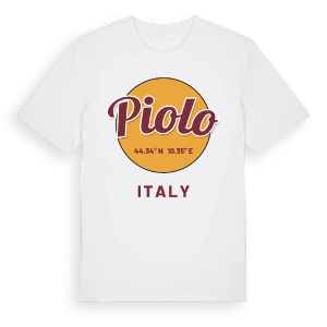 Piolo cirkel t-shirt – ekologisk bomull t-shirt från Pinshirt