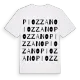 Piozzano ordlek t-shirt