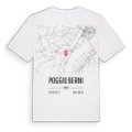 Poggio Berni karta t-shirt