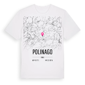 Polinago karta t-shirt – ekologisk bomull t-shirt från Pinshirt