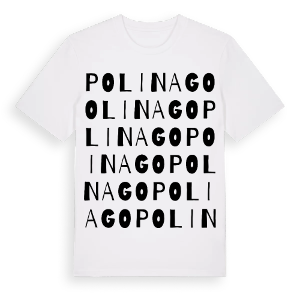 Polinago ordlek t-shirt – ekologisk bomull t-shirt från Pinshirt