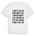 Pontenuovo ordlek t-shirt