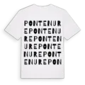 Pontenure ordlek t-shirt