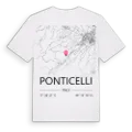 Ponticelli karta t-shirt