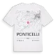 Ponticelli karta t-shirt