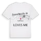 Någon i Ponticelli älskar mig t-shirt
