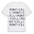 Ponticelli ordlek t-shirt