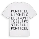 Ponticelli ordlek t-shirt