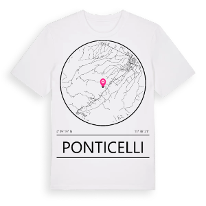 Ponticelli t-shirt – ekologisk bomull t-shirt från Pinshirt