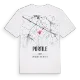 Portile karta t-shirt