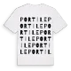 Portile ordlek t-shirt