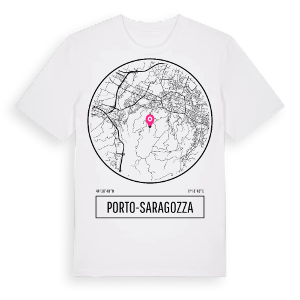 Porto-Saragozza t-shirt – ekologisk bomull t-shirt från Pinshirt