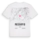 Predappio karta t-shirt