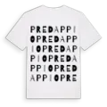 Predappio ordlek t-shirt