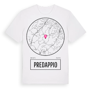 Predappio t-shirt – ekologisk bomull t-shirt från Pinshirt