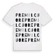 Premilcuore ordlek t-shirt