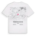 Prignano sulla Secchia karta t-shirt