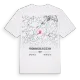 Prignano sulla Secchia karta t-shirt