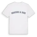 Quartiere Al Mare college t-shirt