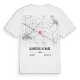 Quartiere Al Mare karta t-shirt