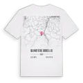 Quartiere Borello karta t-shirt