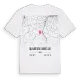 Quartiere Borello karta t-shirt