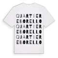 Quartiere Borello ordlek t-shirt