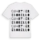Quartiere Borello ordlek t-shirt