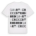 Quartiere Centro Nord ordlek t-shirt