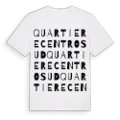 Quartiere Centro Sud ordlek t-shirt