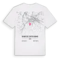 Quartiere Centro Urbano karta t-shirt